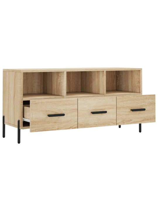 TV skříňka dub sonoma 102 x 36 x 50 cm kompozitní dřevo