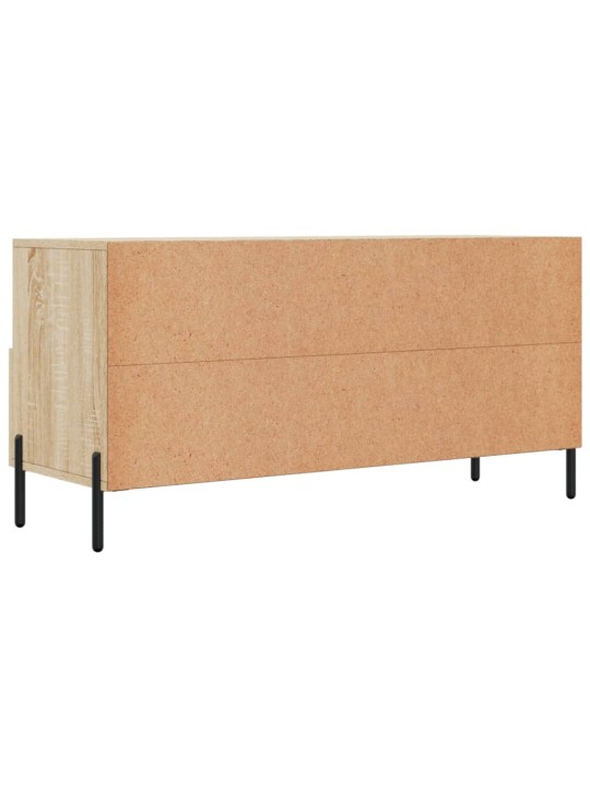 TV skříňka dub sonoma 102 x 36 x 50 cm kompozitní dřevo