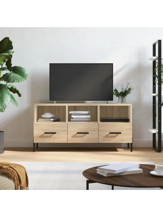 TV skříňka dub sonoma 102 x 36 x 50 cm kompozitní dřevo