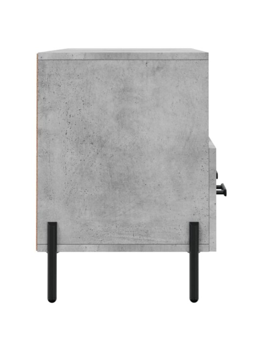 TV skříňka betonově šedá 102 x 36 x 50 cm kompozitní dřevo