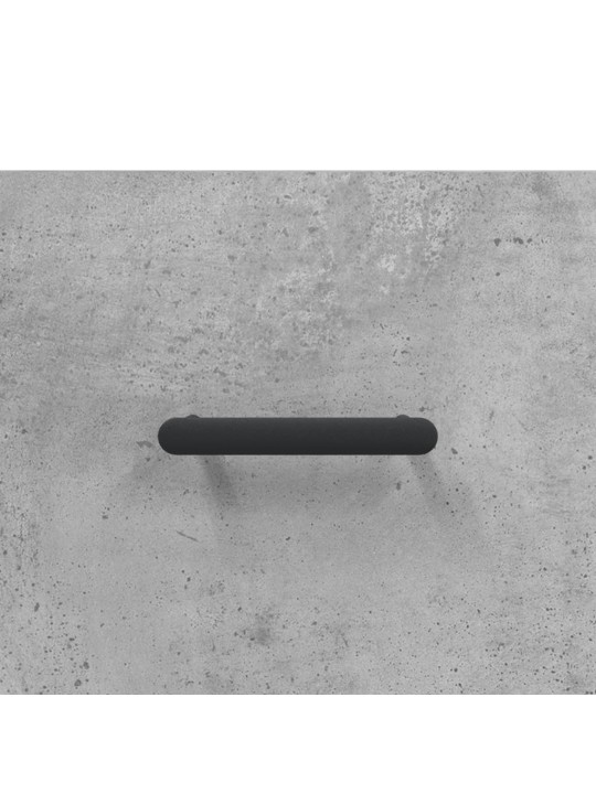 TV skříňka betonově šedá 102 x 36 x 50 cm kompozitní dřevo
