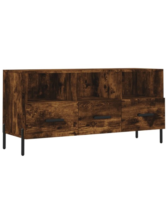 TV skříňka kouřový dub 102 x 36 x 50 cm kompozitní dřevo