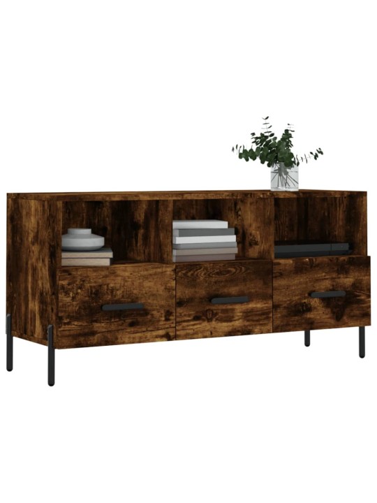 TV skříňka kouřový dub 102 x 36 x 50 cm kompozitní dřevo