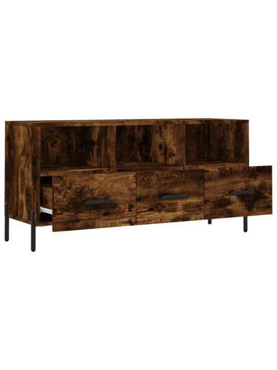 TV skříňka kouřový dub 102 x 36 x 50 cm kompozitní dřevo
