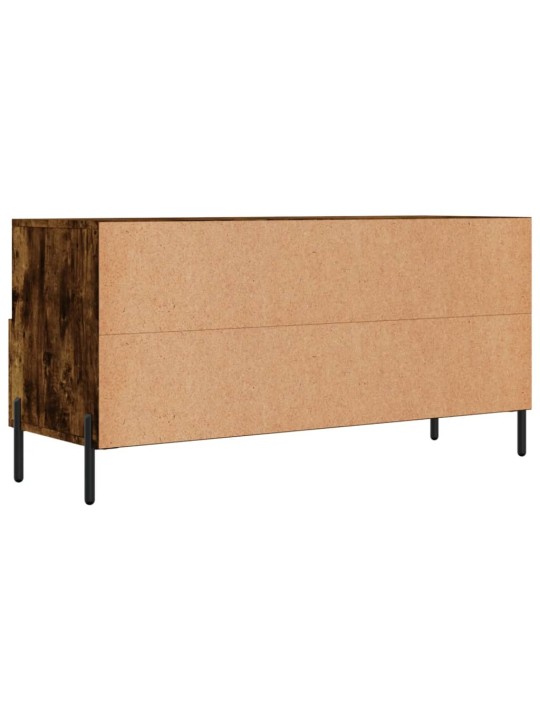 TV skříňka kouřový dub 102 x 36 x 50 cm kompozitní dřevo
