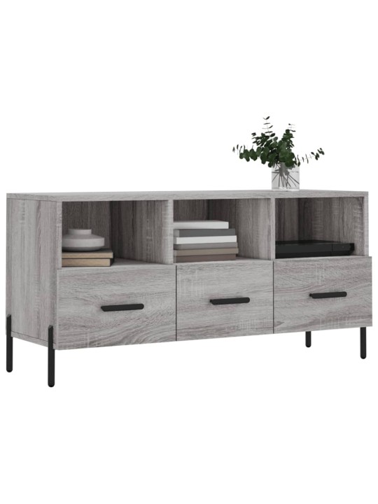 TV skříňka šedá sonoma 102 x 36 x 50 cm kompozitní dřevo
