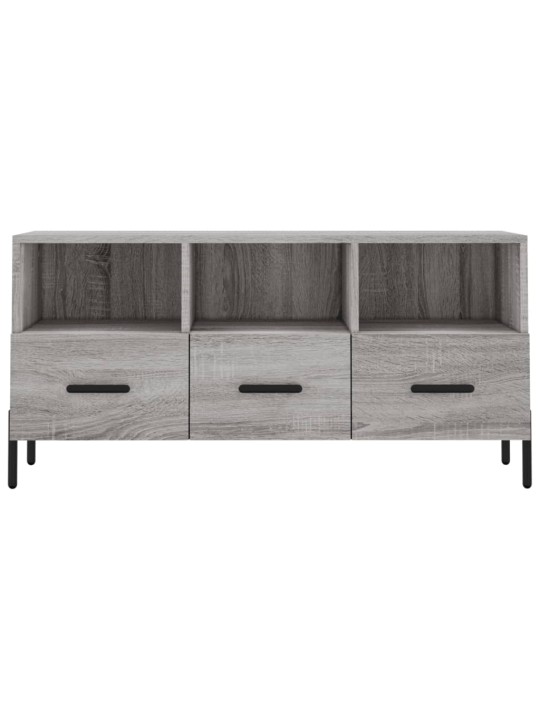 TV skříňka šedá sonoma 102 x 36 x 50 cm kompozitní dřevo