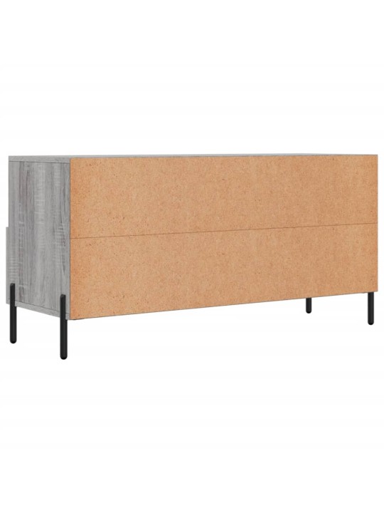 TV skříňka šedá sonoma 102 x 36 x 50 cm kompozitní dřevo
