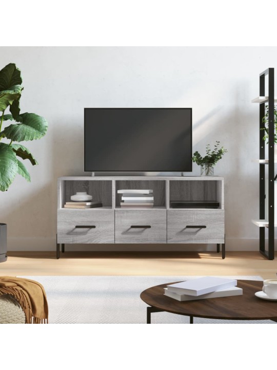 TV skříňka šedá sonoma 102 x 36 x 50 cm kompozitní dřevo