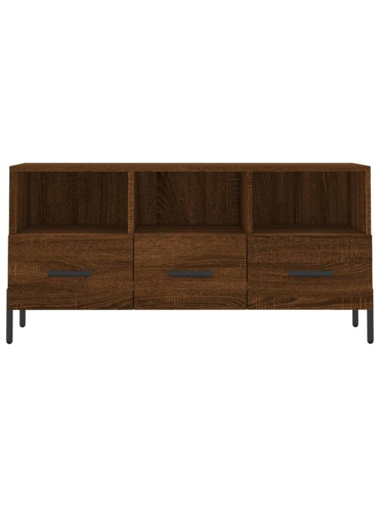 TV skříňka hnědý dub 102 x 36 x 50 cm kompozitní dřevo