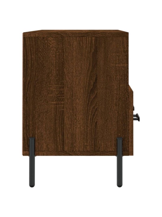 TV skříňka hnědý dub 102 x 36 x 50 cm kompozitní dřevo