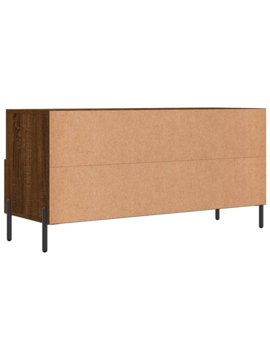 TV skříňka hnědý dub 102 x 36 x 50 cm kompozitní dřevo
