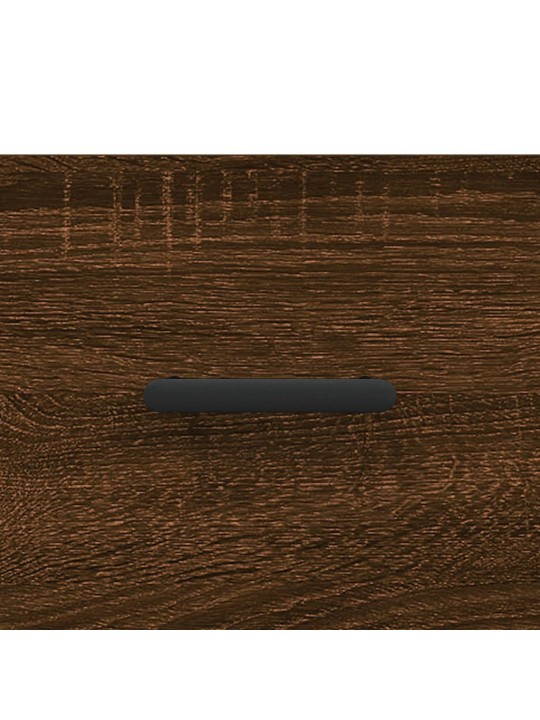 TV skříňka hnědý dub 102 x 36 x 50 cm kompozitní dřevo