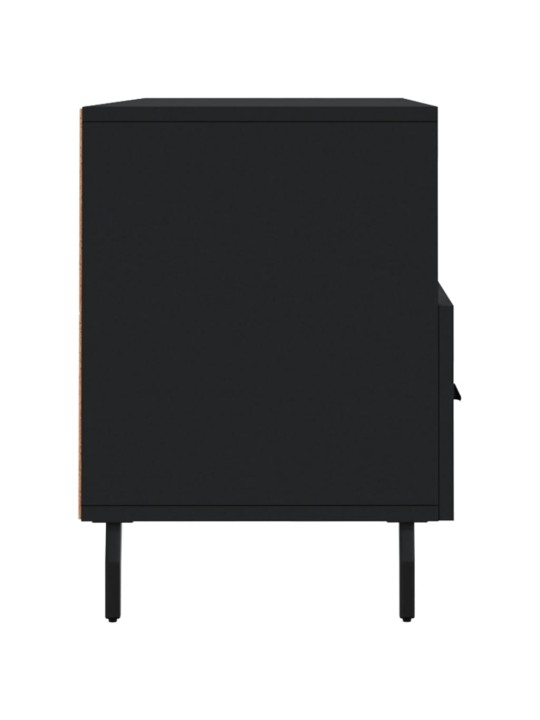 TV skříňka černá 102 x 36 x 50 cm kompozitní dřevo