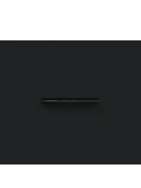 TV skříňka černá 102 x 36 x 50 cm kompozitní dřevo