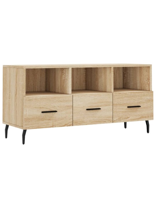 TV skříňka dub sonoma 102 x 36 x 50 cm kompozitní dřevo