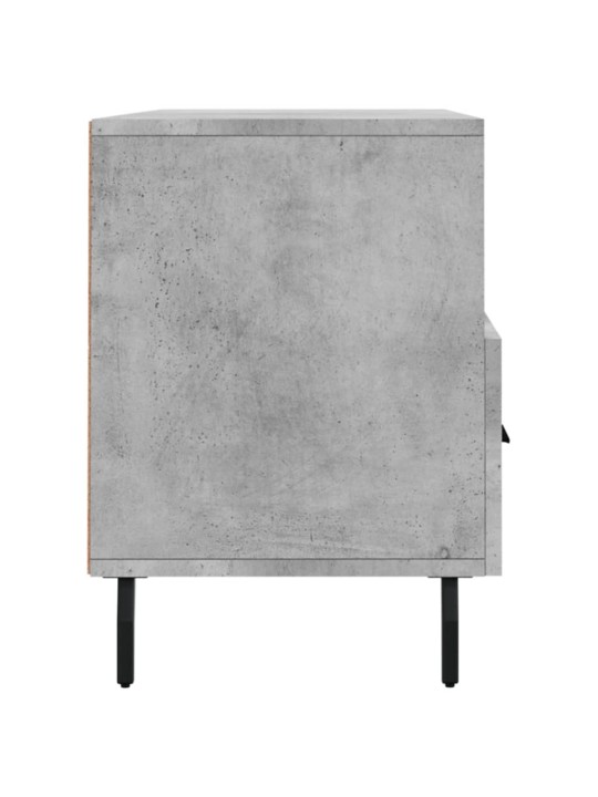 TV skříňka betonově šedá 102 x 36 x 50 cm kompozitní dřevo