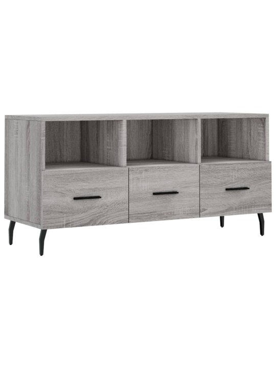 TV skříňka šedá sonoma 102 x 36 x 50 cm kompozitní dřevo