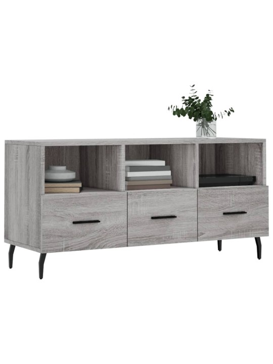 TV skříňka šedá sonoma 102 x 36 x 50 cm kompozitní dřevo