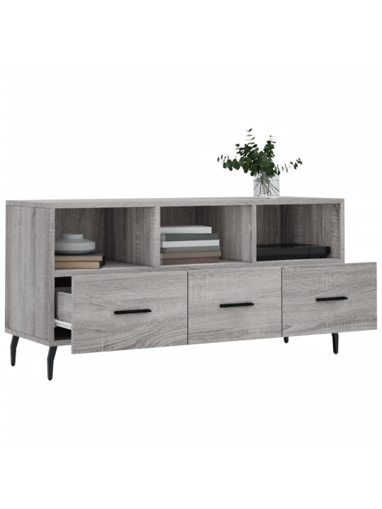 TV skříňka šedá sonoma 102 x 36 x 50 cm kompozitní dřevo