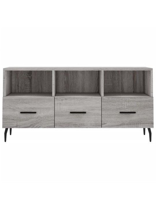 TV skříňka šedá sonoma 102 x 36 x 50 cm kompozitní dřevo