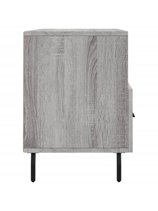 TV skříňka šedá sonoma 102 x 36 x 50 cm kompozitní dřevo