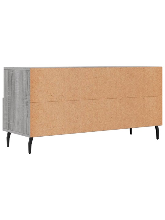 TV skříňka šedá sonoma 102 x 36 x 50 cm kompozitní dřevo