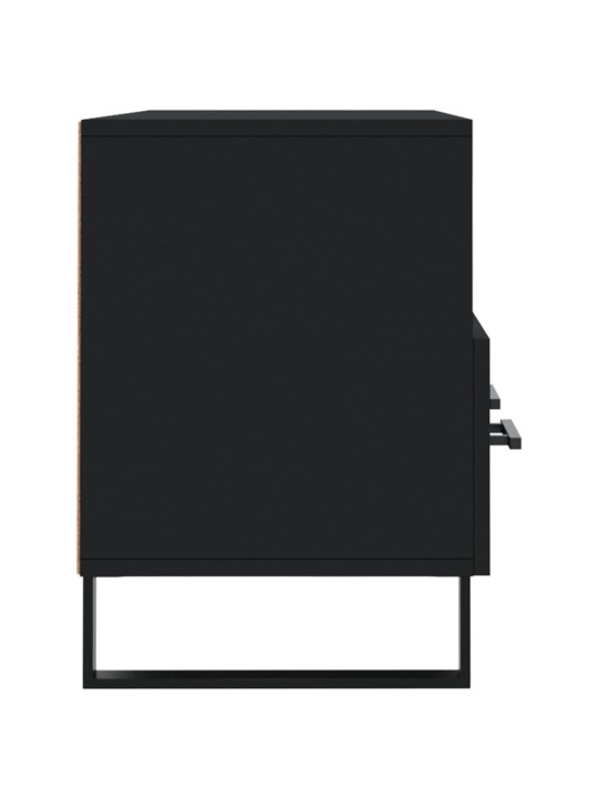 TV skříňka černá 102 x 36 x 50 cm kompozitní dřevo