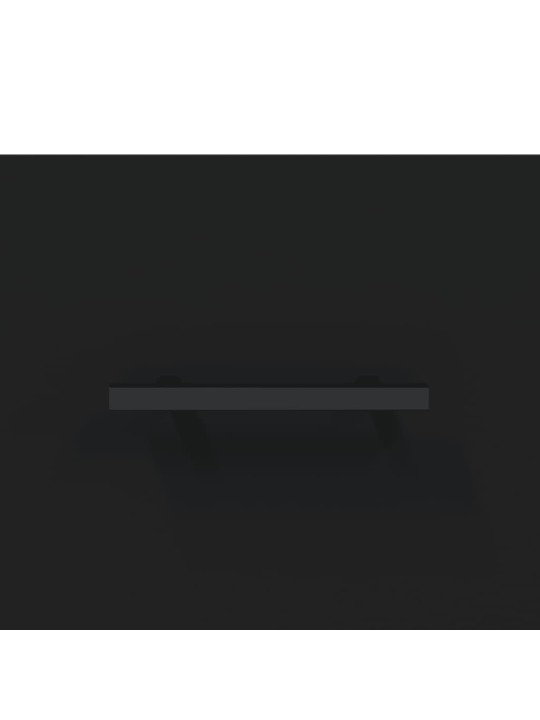 TV skříňka černá 102 x 36 x 50 cm kompozitní dřevo