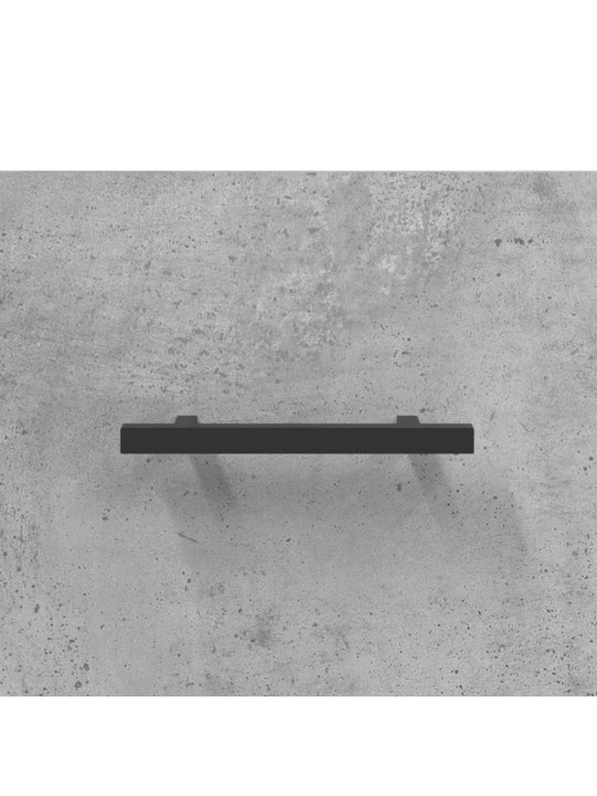 TV skříňka betonově šedá 102 x 36 x 50 cm kompozitní dřevo