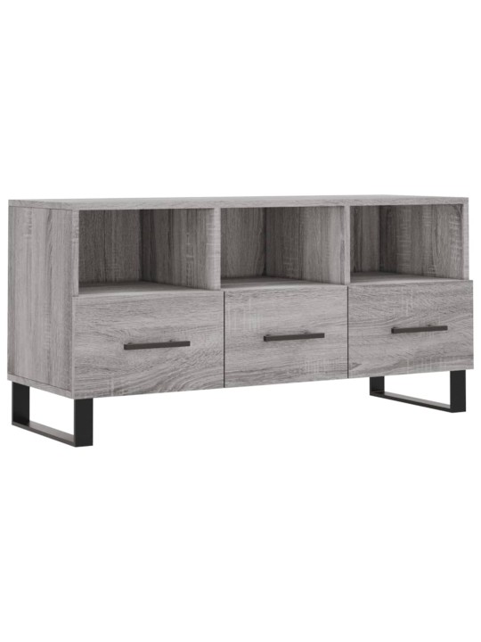 TV skříňka šedá sonoma 102 x 36 x 50 cm kompozitní dřevo