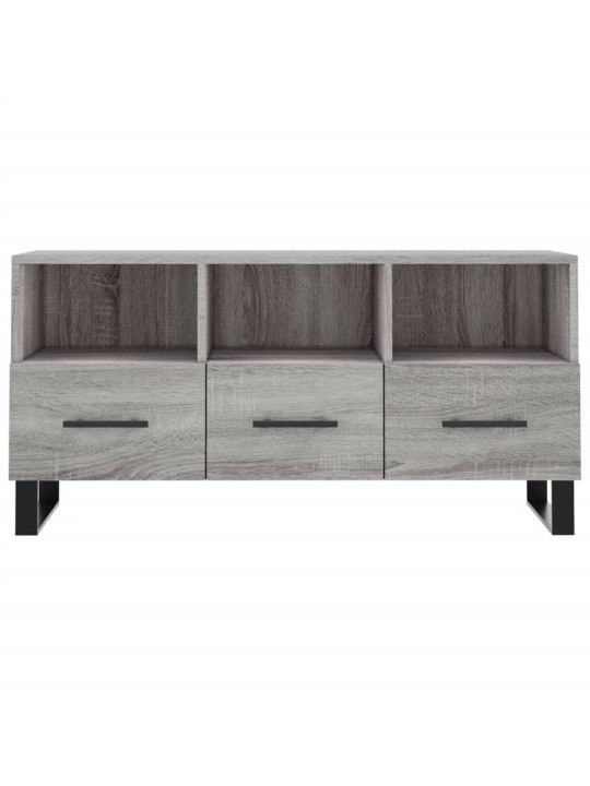 TV skříňka šedá sonoma 102 x 36 x 50 cm kompozitní dřevo