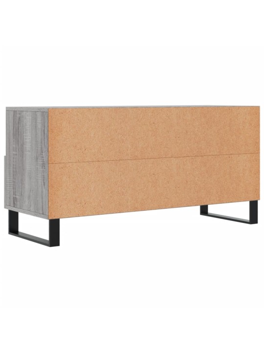 TV skříňka šedá sonoma 102 x 36 x 50 cm kompozitní dřevo