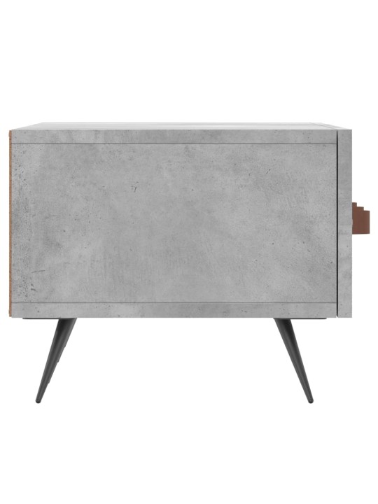 TV skříňka betonově šedá 150 x 36 x 30 cm kompozitní dřevo