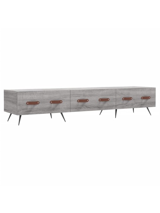 TV skříňka šedá sonoma 150 x 36 x 30 cm kompozitní dřevo