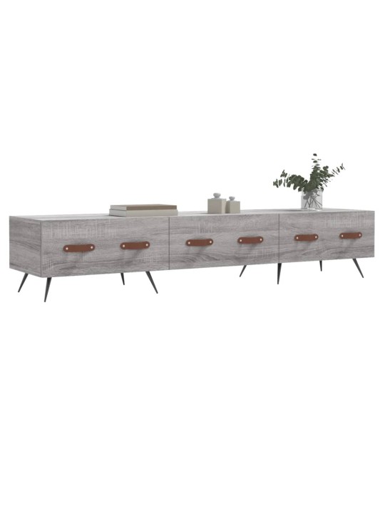 TV skříňka šedá sonoma 150 x 36 x 30 cm kompozitní dřevo