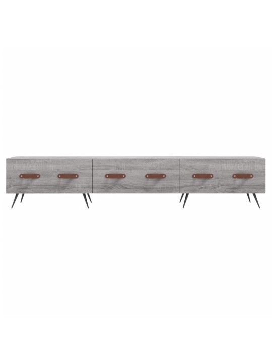 TV skříňka šedá sonoma 150 x 36 x 30 cm kompozitní dřevo