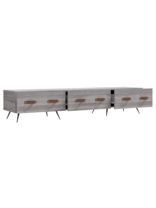 TV skříňka šedá sonoma 150 x 36 x 30 cm kompozitní dřevo