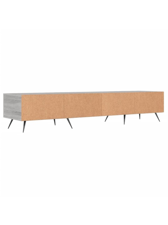 TV skříňka šedá sonoma 150 x 36 x 30 cm kompozitní dřevo