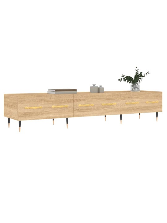 TV skříňka dub sonoma 150 x 36 x 30 cm kompozitní dřevo