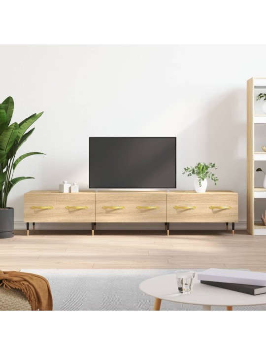 TV skříňka dub sonoma 150 x 36 x 30 cm kompozitní dřevo
