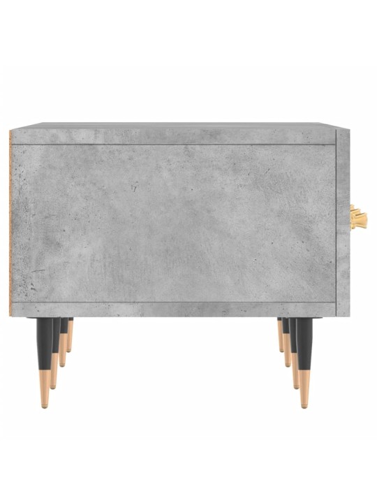 TV skříňka betonově šedá 150 x 36 x 30 cm kompozitní dřevo