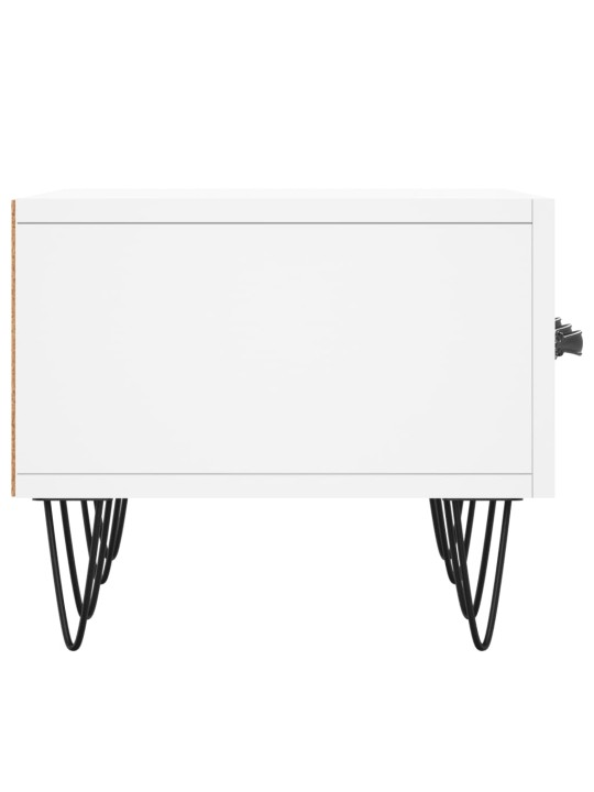 TV skříňka bílá 150 x 36 x 30 cm kompozitní dřevo