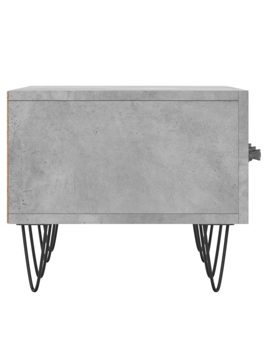 TV skříňka betonově šedá 150 x 36 x 30 cm kompozitní dřevo