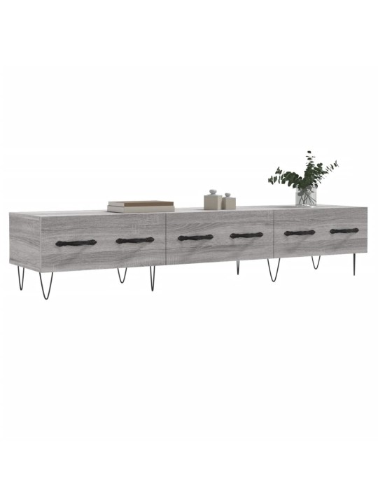 TV skříňka šedá sonoma 150 x 36 x 30 cm kompozitní dřevo