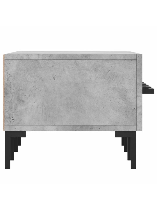 TV skříňka betonově šedá 150 x 36 x 30 cm kompozitní dřevo