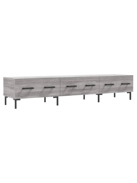 TV skříňka šedá sonoma 150 x 36 x 30 cm kompozitní dřevo