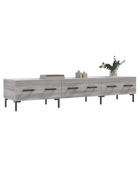 TV skříňka šedá sonoma 150 x 36 x 30 cm kompozitní dřevo