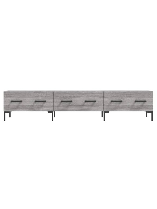 TV skříňka šedá sonoma 150 x 36 x 30 cm kompozitní dřevo
