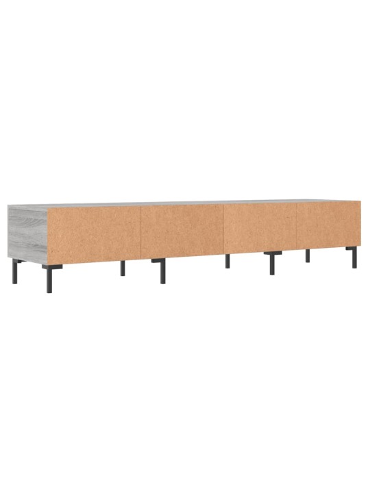 TV skříňka šedá sonoma 150 x 36 x 30 cm kompozitní dřevo